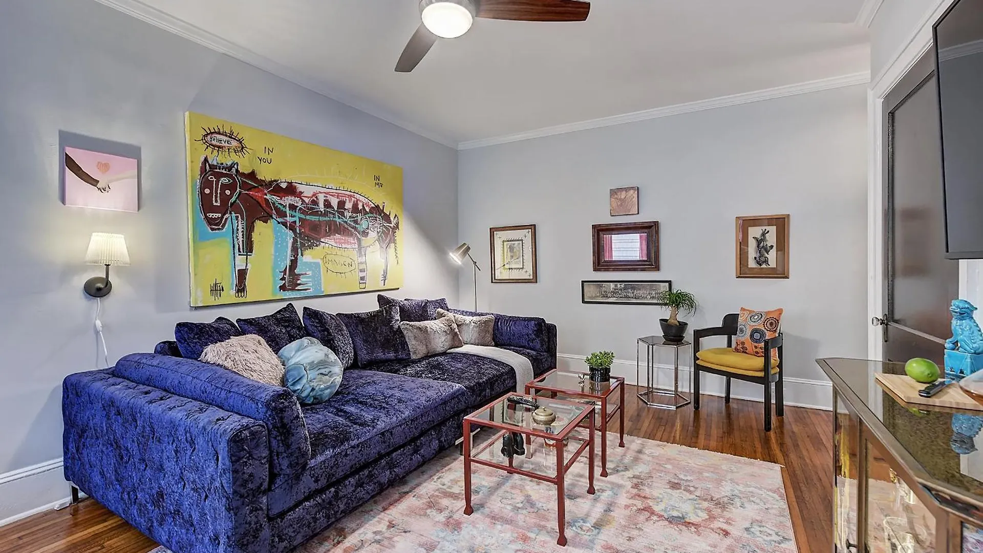 The Home Collection Clt: Lamar Avenue تشارلوت شقة