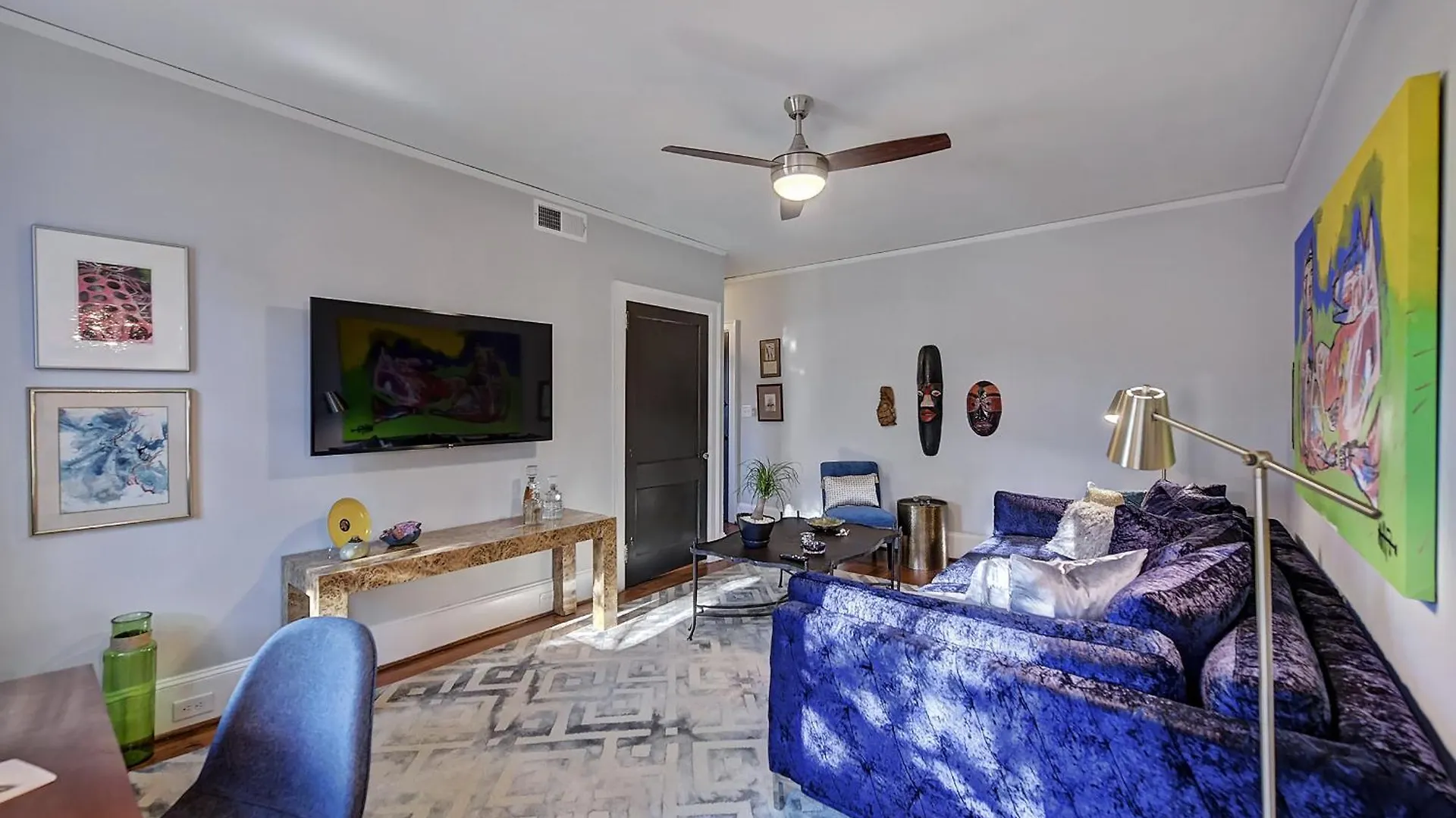 The Home Collection Clt: Lamar Avenue تشارلوت شقة