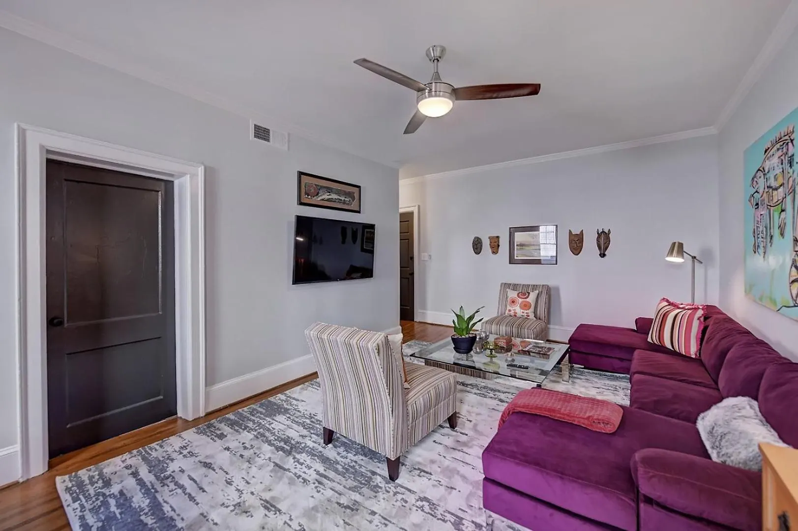 The Home Collection Clt: Lamar Avenue تشارلوت شقة