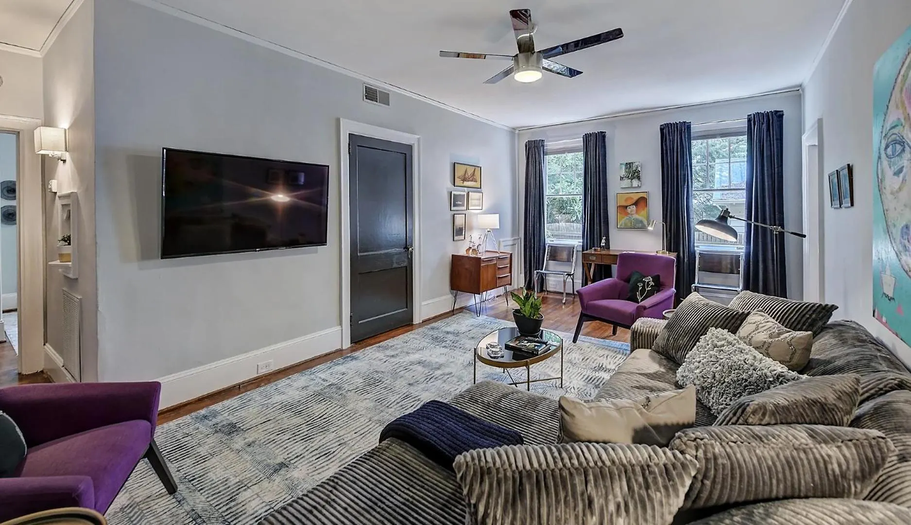 The Home Collection Clt: Lamar Avenue تشارلوت شقة